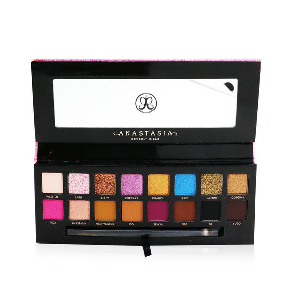 Anastasia Beverly Hills Amrezy Eyeshadow Palette (16x Eyeshadow  + 1x Duo Shadow Brush) 