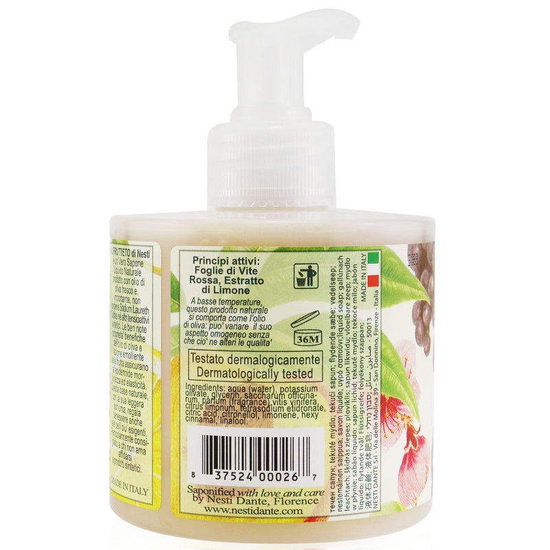 Nesti Dante Natural Liquid Soap - Il Frutteto Liquid Soap 