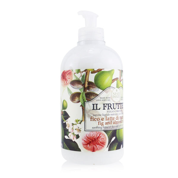 Nesti Dante Il Frutteto Soothing Hand & Face Soap With Sweet Almond - Fig And Almond Milk 