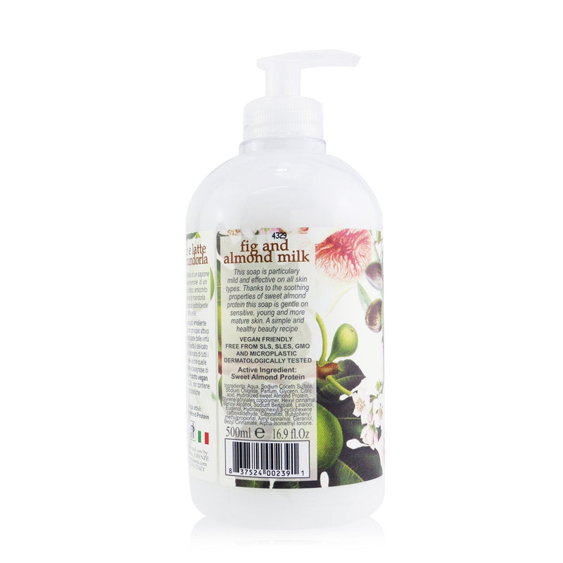 Nesti Dante Il Frutteto Soothing Hand & Face Soap With Sweet Almond - Fig And Almond Milk 