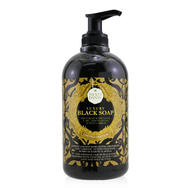 Nesti Dante Luxury Liquid Black Soap With Vegetal Active Carbon (Limited Edition)  500ml/16.9oz
