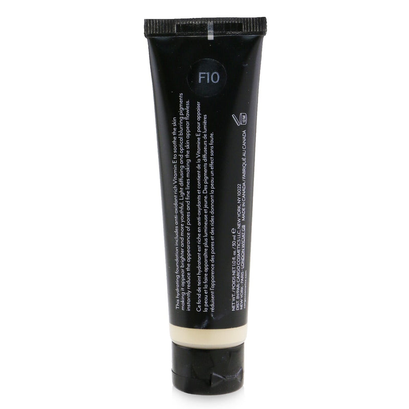 Cargo HD + Picture Perfect Liquid Foundation - # F10 