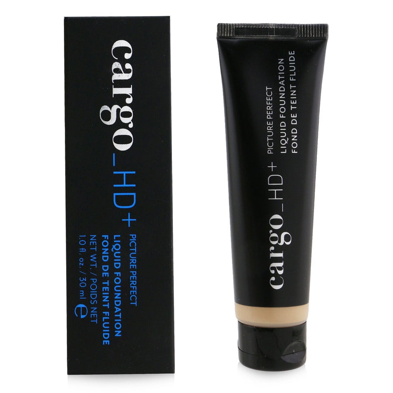 Cargo HD + Picture Perfect Liquid Foundation - # F20 