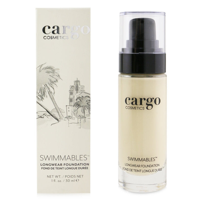 Cargo Swimmables Longwear Foundation - # 10  30ml/1oz