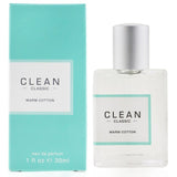 Clean Classic Warm Cotton Eau De Parfum Spray 30ml/1oz