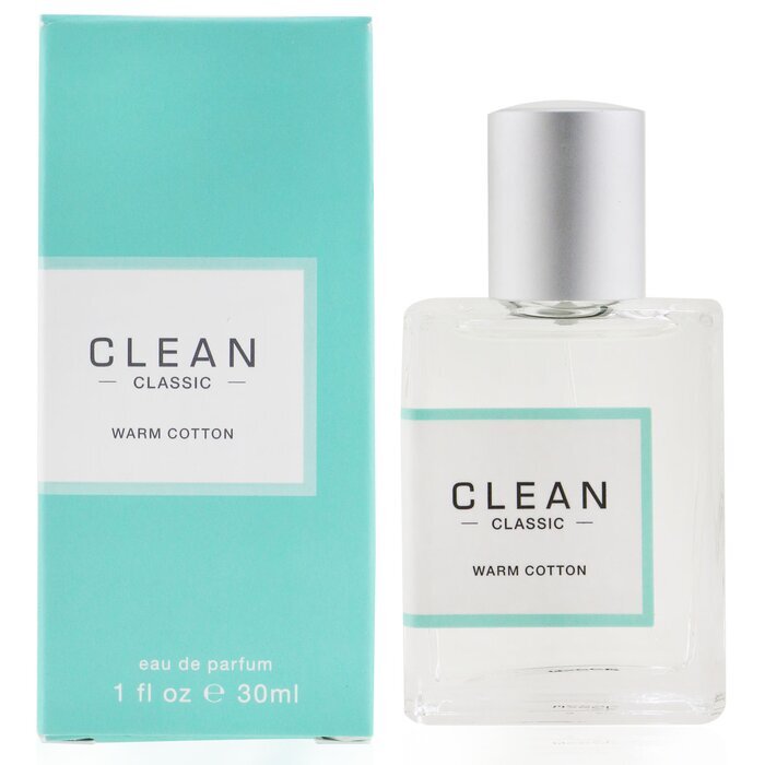 Clean Classic Warm Cotton Eau De Parfum Spray 30ml/1oz