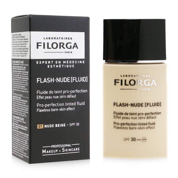 Filorga Flash Nude Fluid Pro Perfection Tinted Fluid SPF 30 - # 01 Nude Beige  30ml/1oz