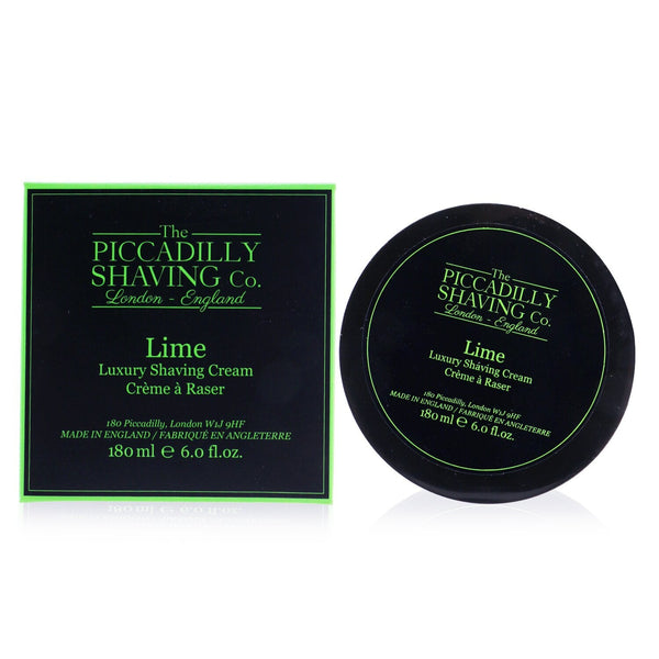 The Piccadilly Shaving Co. Lime Luxury Shaving Cream 