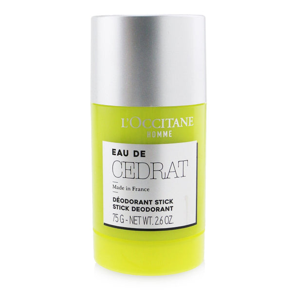 L'Occitane Eau De Cedrat Deodorant Stick  75g/2.6oz