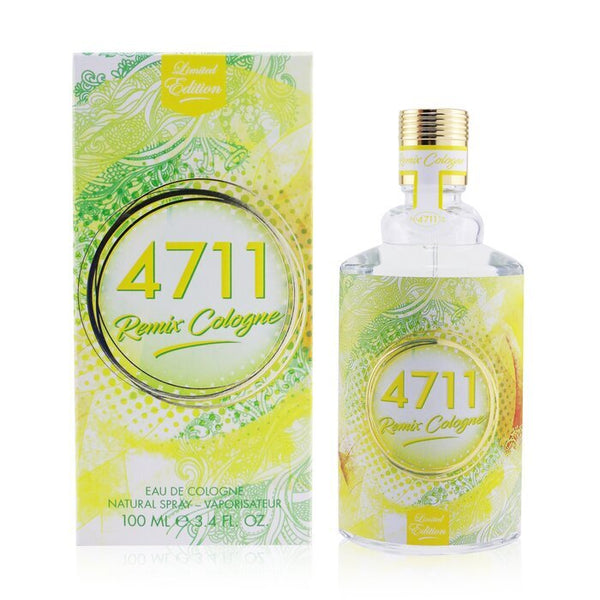 4711 Remix Cologne Lemon Eau De Cologne Spray 100ml/3.4oz
