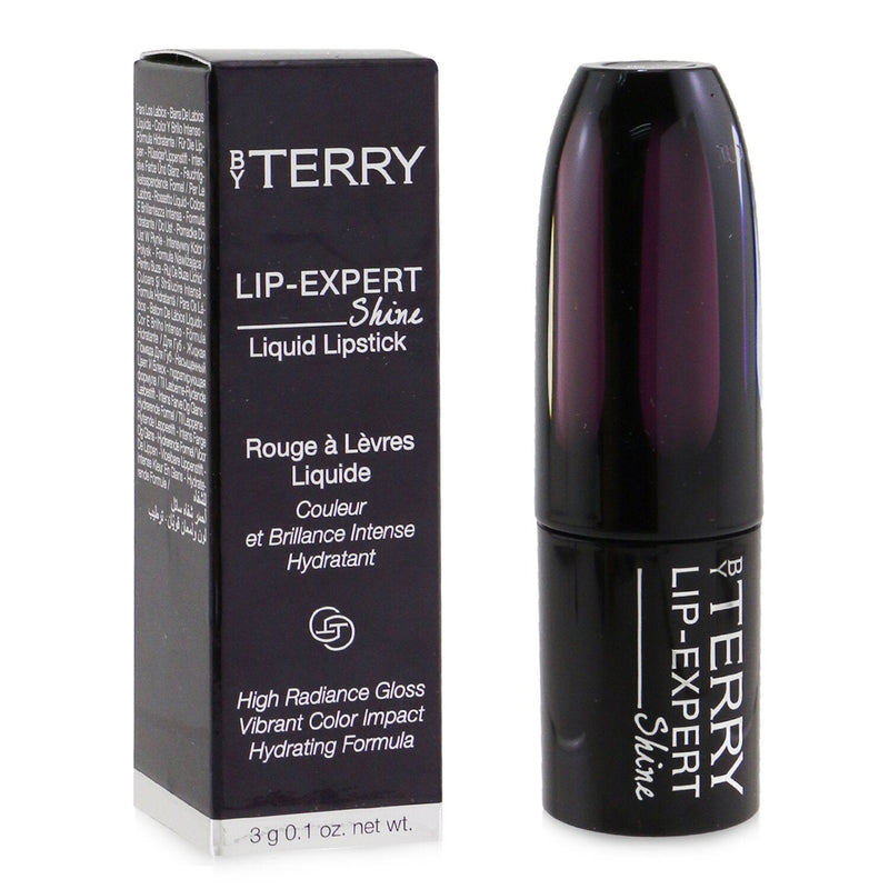 By Terry Lip Expert Shine Liquid Lipstick - # 8 Juicy Fig  3g/0.1oz