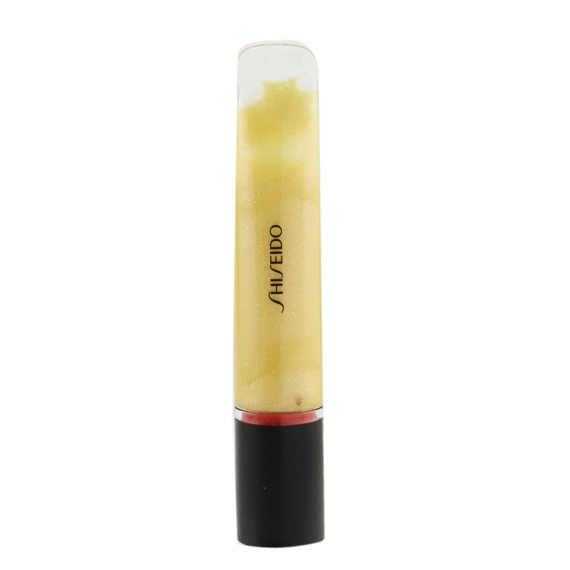 Shiseido Shimmer Gel Gloss - # 01 Kogane Gold 