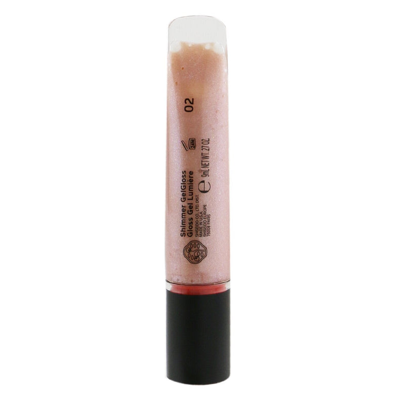 Shiseido Shimmer Gel Gloss - # 02 Toki Nude 