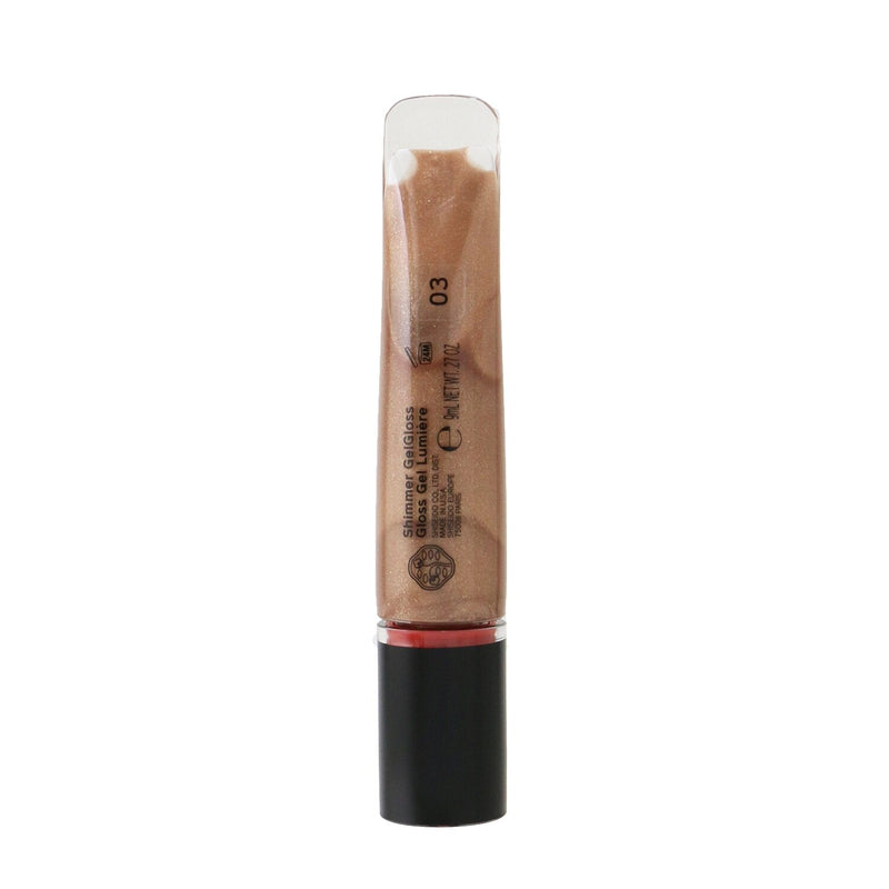 Shiseido Shimmer Gel Gloss - # 03 Kurumi Beige 