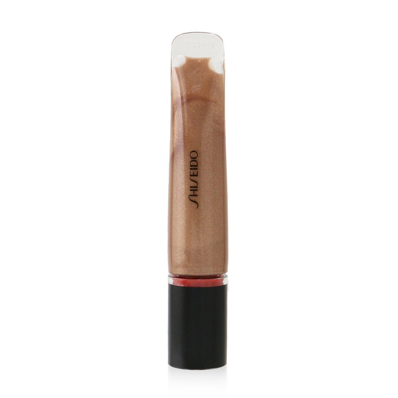 Shiseido Shimmer Gel Gloss - # 03 Kurumi Beige 