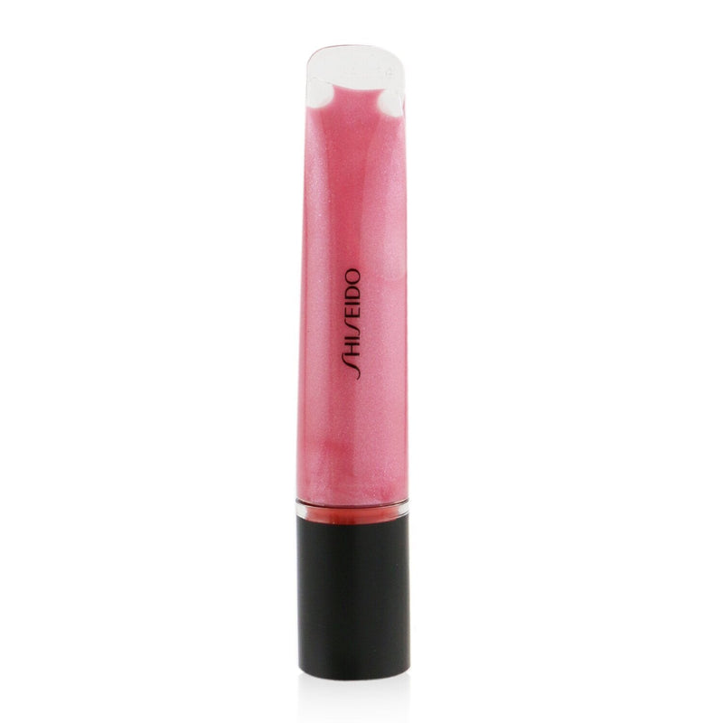 Shiseido Shimmer Gel Gloss - # 04 Bara Pink 