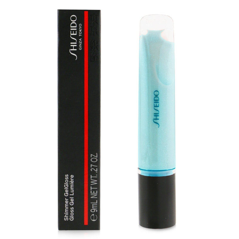 Shiseido Shimmer Gel Gloss - # 10 Hakka Mint 