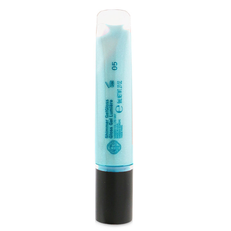 Shiseido Shimmer Gel Gloss - # 10 Hakka Mint 