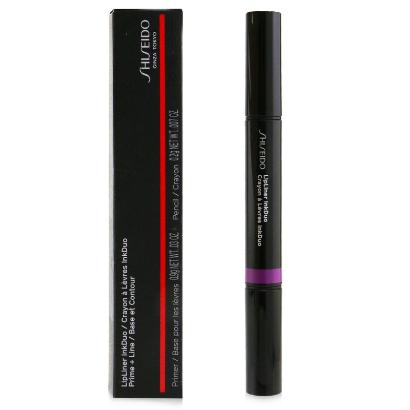 Shiseido LipLiner InkDuo (Prime + Line) - # 10 Violet 