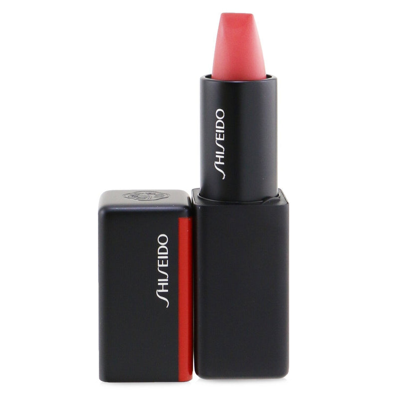 Shiseido ModernMatte Powder Lipstick - # 525 Sound Check (Balanced Mid-Tone Coral) 