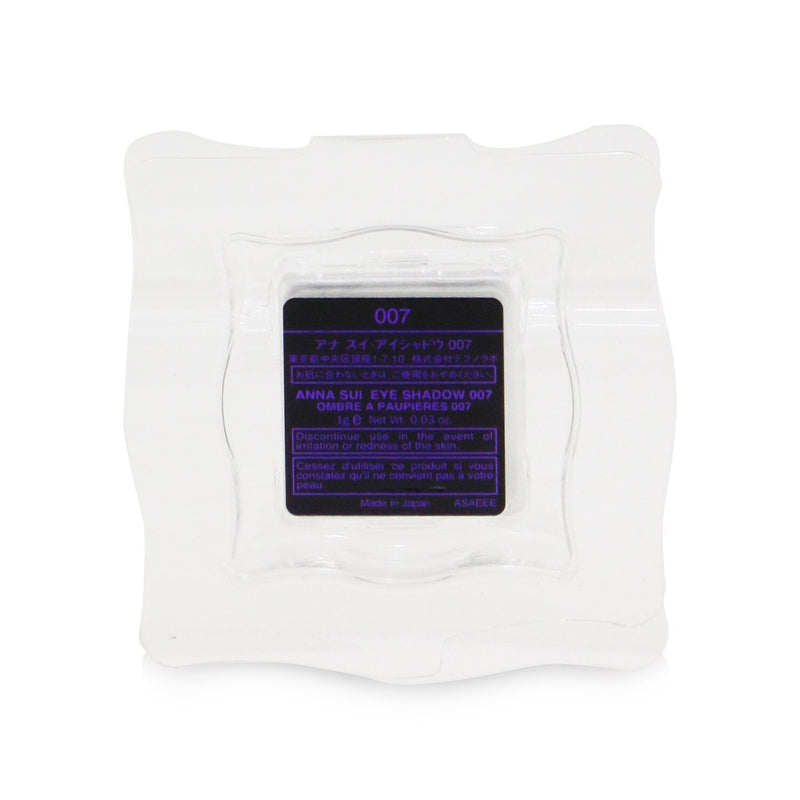 Anna Sui Eye Shadow (Refill) - # 007  1g/0.03oz