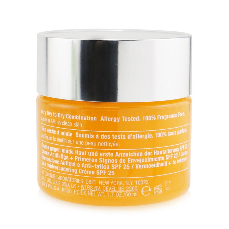 Clinique Superdefense SPF 25 Fatigue + 1st Signs Of Age Multi-Correcting Cream - Very Dry to Dry Combination  50ml/1.7oz