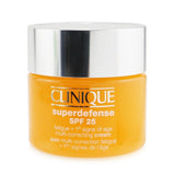 Clinique Superdefense SPF 25 Fatigue + 1st Signs Of Age Multi-Correcting Cream - Very Dry to Dry Combination 50ml/1.7oz