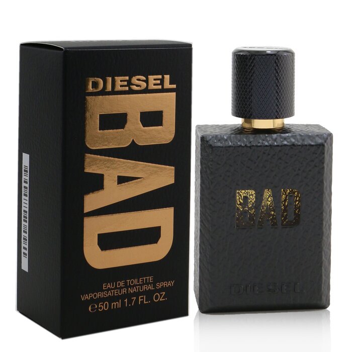 Diesel Bad Eau De Toilette Spray 50ml/1.7oz