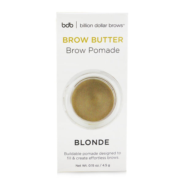 Billion Dollar Brows Brow Butter Brow Pomade - # Blonde  4.5g/0.15oz