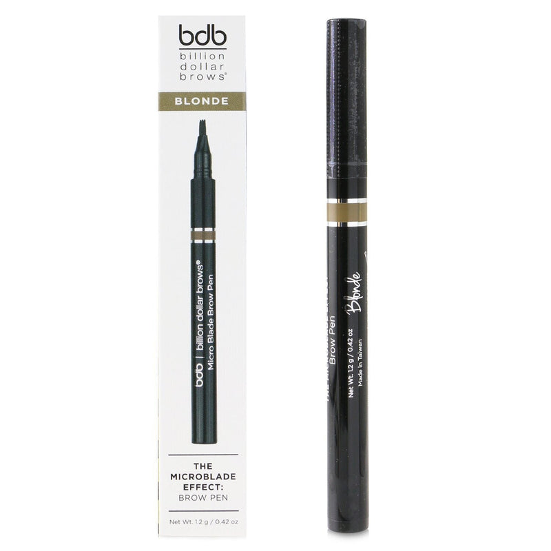 Billion Dollar Brows The Microblade Effect: Brow Pen - # Blonde 