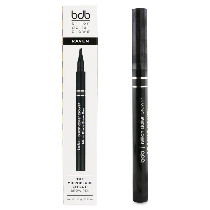 Billion Dollar Brows The Microblade Effect: Brow Pen - # Raven 