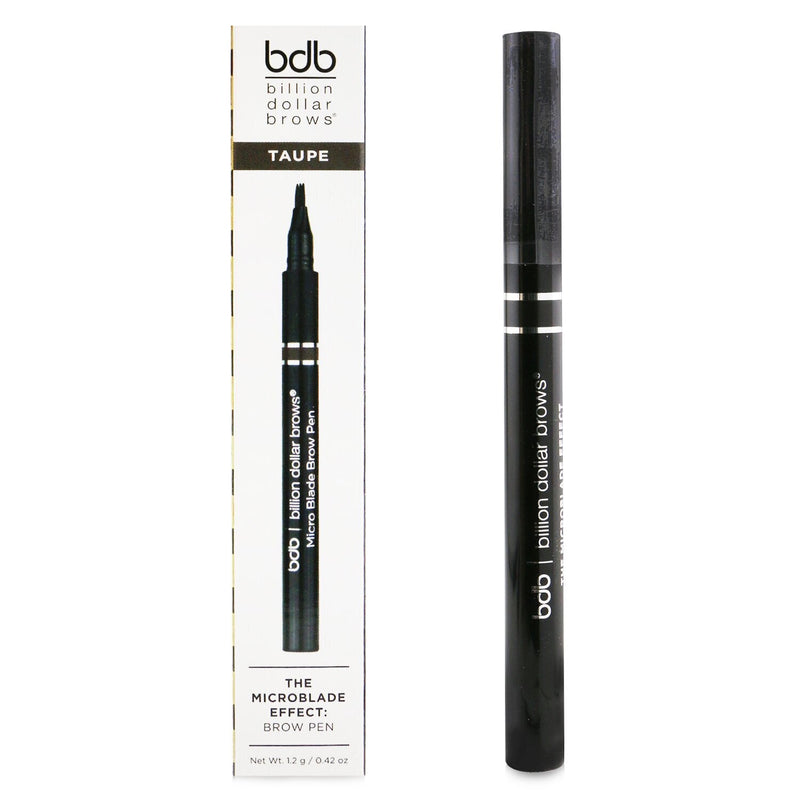 Billion Dollar Brows The Microblade Effect: Brow Pen - # Taupe  1.2g/0.42oz