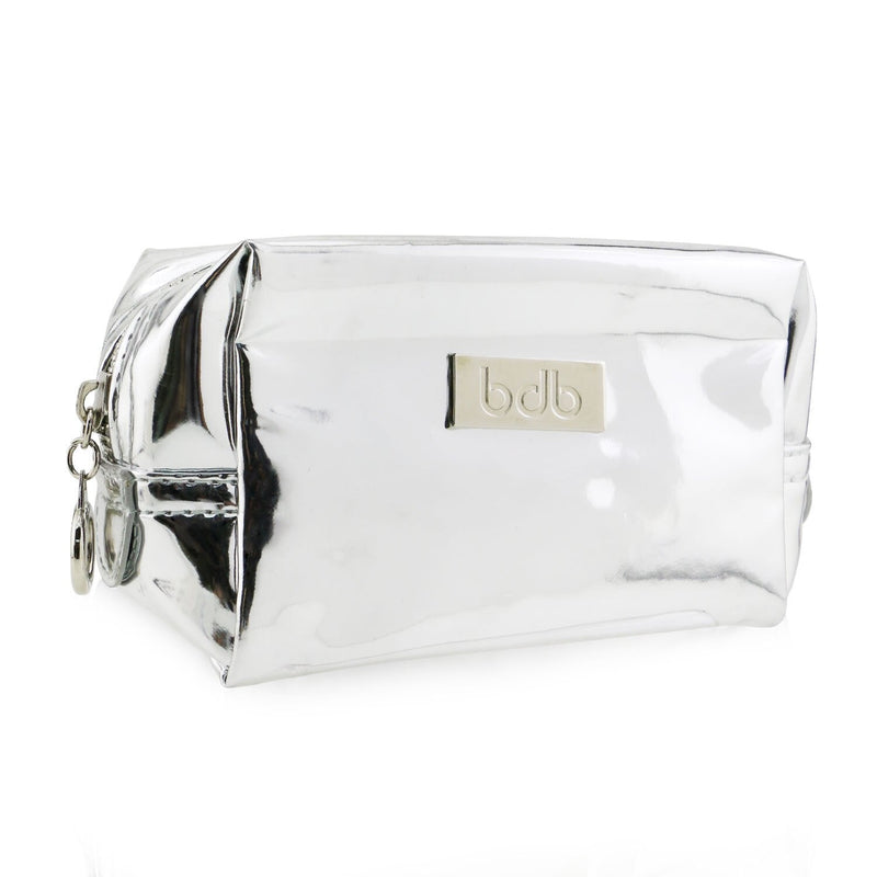 Billion Dollar Brows Jet Setter Kit (Mini Universal Brow Pencil + Mini Tweezer + Mini Spoolie Brush + Travel Bag)  3pcs+1bag