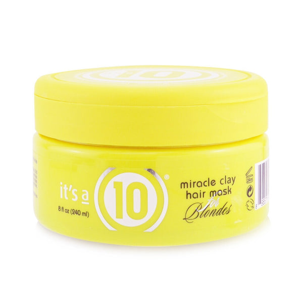 It's A 10 Miracle Clay Hair Mask (For Blondes) 