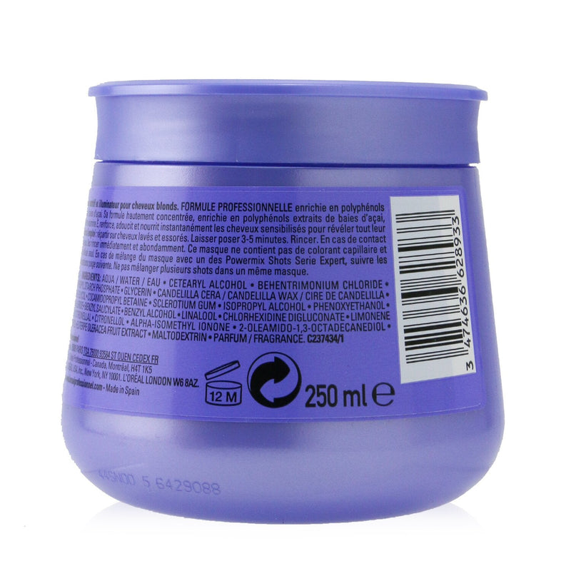 L'Oreal Professionnel Serie Expert - Blondifier Acai Polyphenols Resurfacing and Illuminating System Masque (For Blonde Hair)  250ml/8.4oz