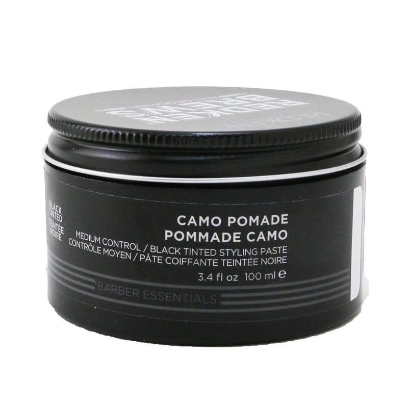 Redken Brews Camo Pomade (Medium Control / Black Tinted Styling Paste) 