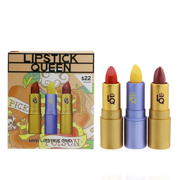 Lipstick Queen Mini Lipstick Trio (3x Mini Lipstick 1.5g/0.05oz)  3x1.5g/0.05oz
