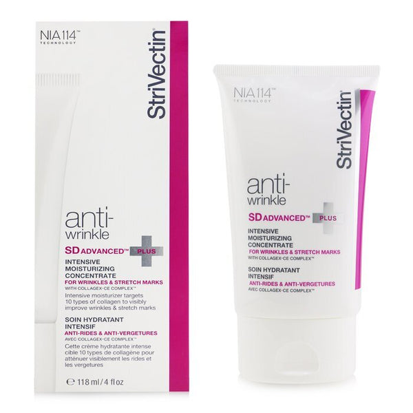 StriVectin - Anti-Wrinkle SD Advanced Plus Intensive Moisturizing Concentrate - For Wrinkles & Stretch Marks 118ml/4oz