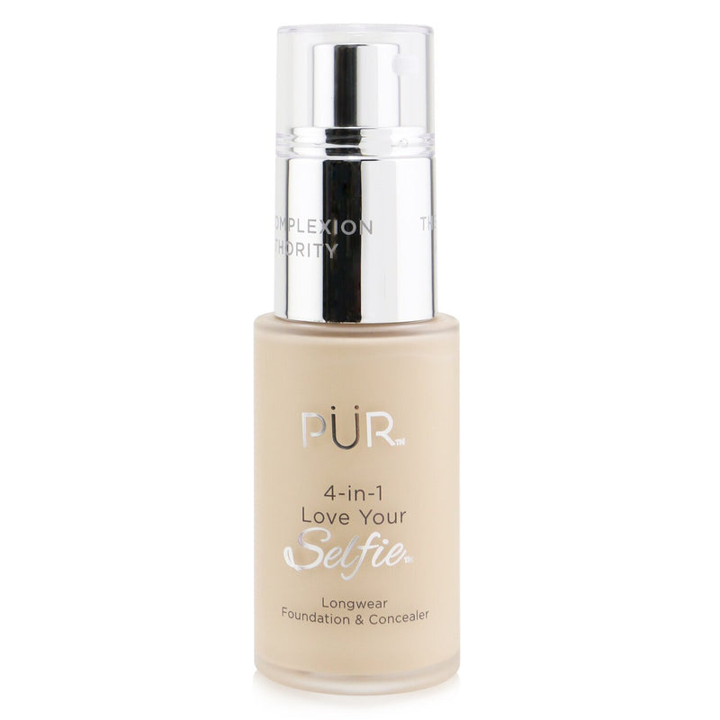 PUR (PurMinerals) 4 in 1 Love Your Selfie Longwear Foundation & Concealer - #LN1 Porcelain (Very Fair Skin With Neutral Undertones)  30ml/1oz