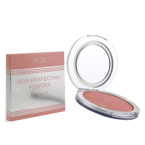 PUR (PurMinerals) Blushing Act Skin Perfecting Powder - # Pretty In Peach  8g/0.28oz