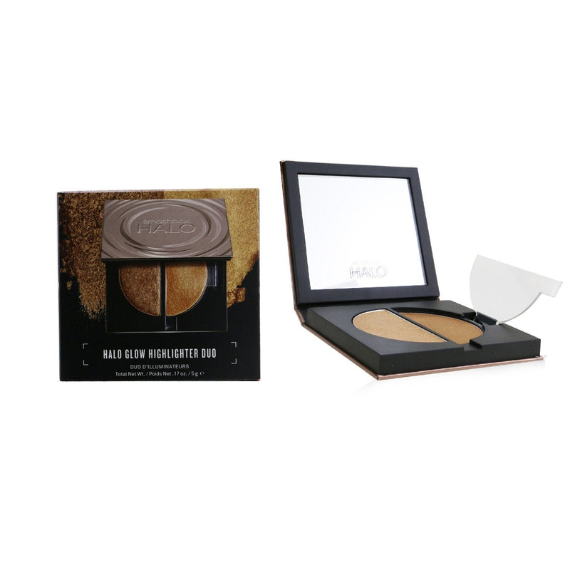Smashbox Halo Glow Highlighter Duo - # Golden Bronze 
