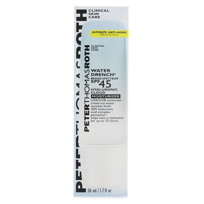 Peter Thomas Roth Water Drench Hyaluronic Cloud Moisturizer SPF 45 UVA/UVB Sunscreen 50ml/1.7oz