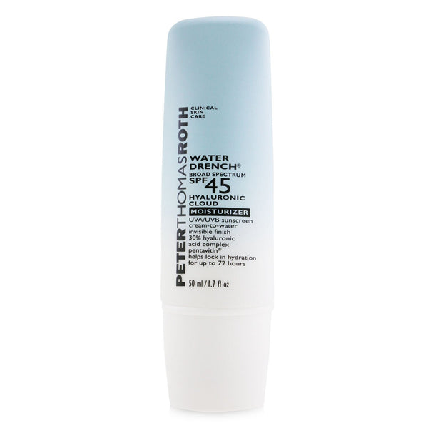 Peter Thomas Roth Water Drench Hyaluronic Cloud Moisturizer SPF 45 UVA/UVB Sunscreen 