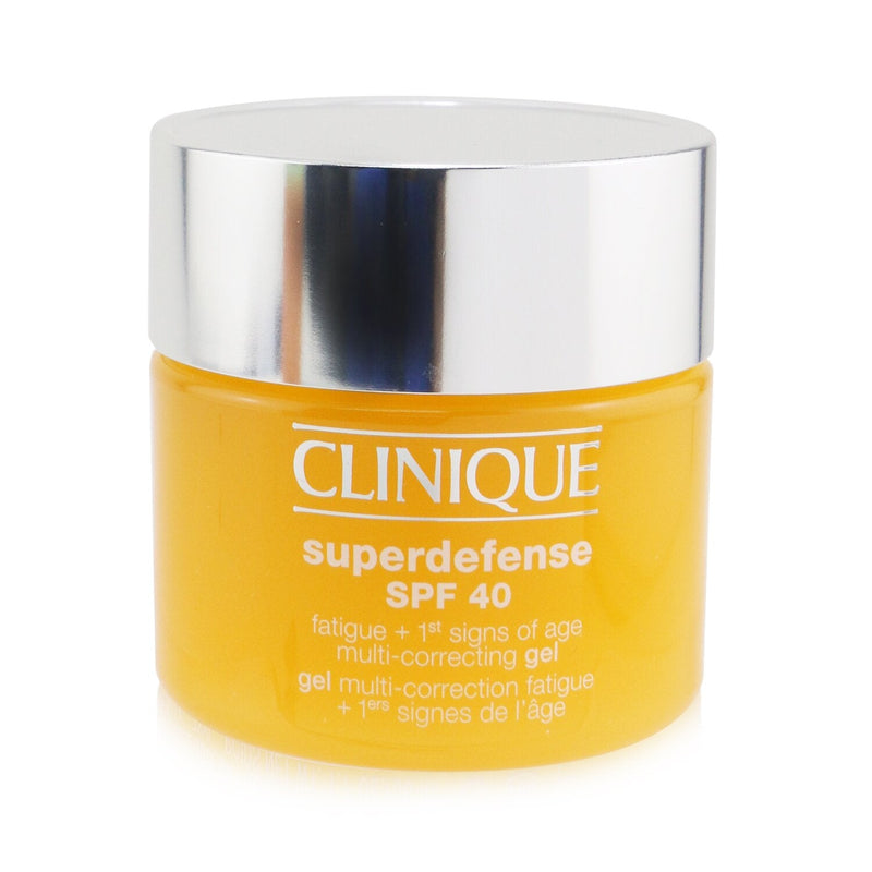 Clinique Superdefense SPF 40 Fatigue + 1st Signs Of Age Multi-Correcting Gel  50ml/1.7oz