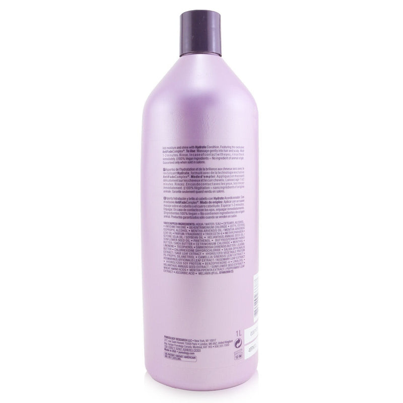 Pureology Hydrate Condition (For Dry Colour-Treated Hair) 