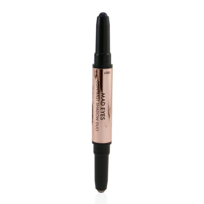 Guerlain Mad Eyes Contrast Shadow Duo Cream Shadow Stick - # Night Grey, # Icy Grey 