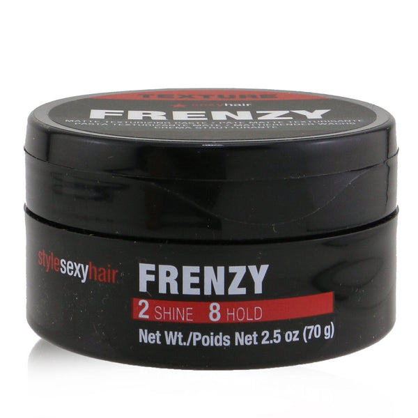 Sexy Hair Concepts Style Sexy Hair Frenzy Matte Texturizing Paste  70g/2.5oz