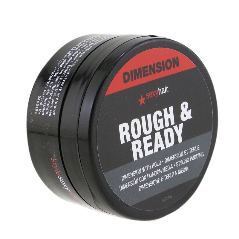 Sexy Hair Concepts Style Sexy Hair Rough & Ready Dimension with Hold 