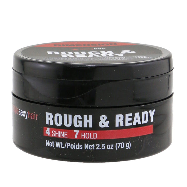 Sexy Hair Concepts Style Sexy Hair Rough & Ready Dimension with Hold 