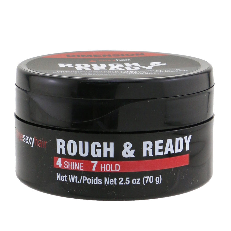 Sexy Hair Concepts Style Sexy Hair Rough & Ready Dimension with Hold 